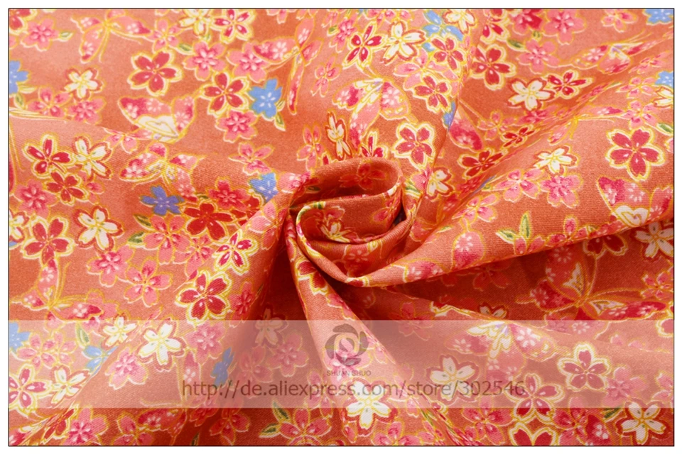 Multi Цвет саржевого хлопка Ткань лоскутное ткани ручной работы DIY лоскутное Вышивание ребенка и детей Простыни Детские платье 40*50 см