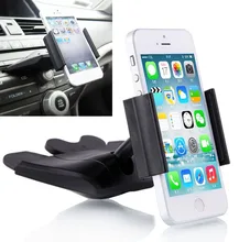 Car CD Player Slot Mount Cradle GPS Tablet Phone Holders Stands For LG Ray/G Flex/V10/V20,ZTE Grand X Max+,Oppo R9s Plus
