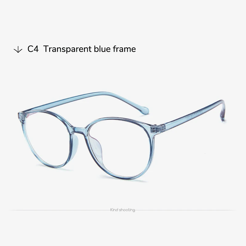 Toketorism модная оправа для очков для мужчин прозрачные женские очки ретро очки 8832 - Цвет оправы: Blue