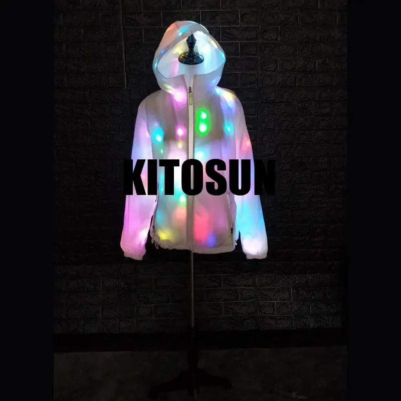 Buy LED Party clothes dress colorful flashing lights