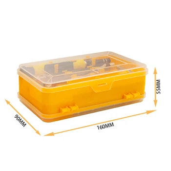 

110 in 1 Screwdriver Set Mini Electric Precision Screwdriver Computer PC Mobile Phone Device Repair Hand Tools