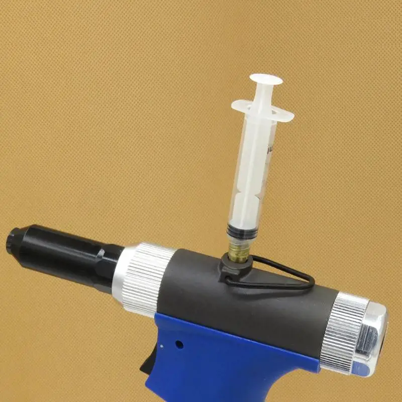 3-claw Пневматический воздушный гидравлический пистолет для заклепок Riveter Nail Nut Riveting Tool