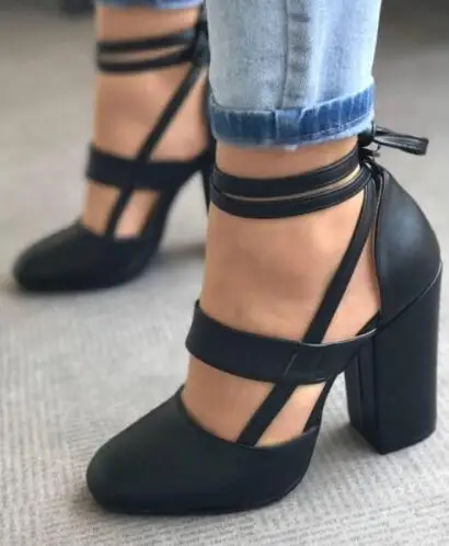 

Women Pumps Sexy Gladiator High Heels 8CM Women Heels Shoes Female Wedding Dress Shoes Woman Valentine Stiletto High Heels Shoes