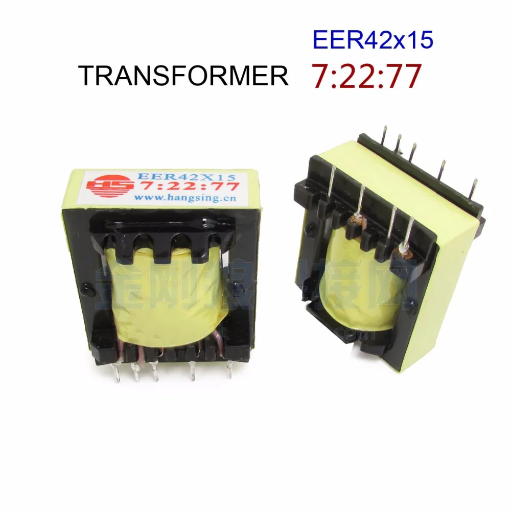 Импульсный трансформатор EER42x15 7: 22: 77 для инвертора TIG сварки средняя доска