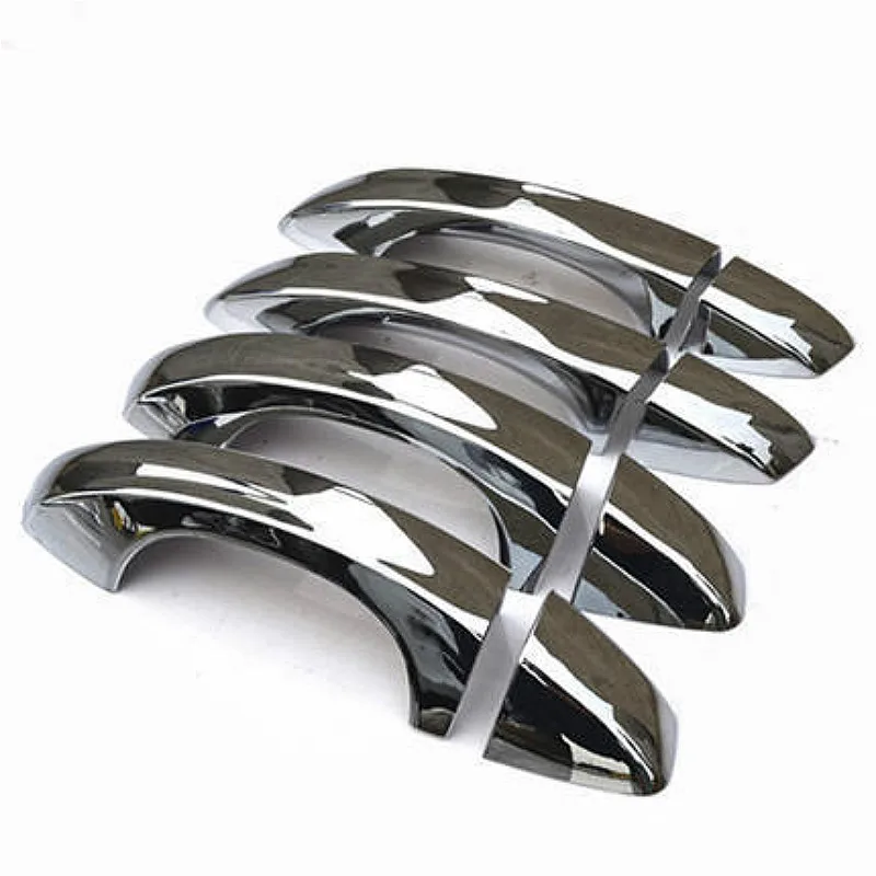 

FUNDUOO For Seat Leon MK3 2013 2014 2015 2016 2017 New Chrome Car Side Door Handle Cover Trim Sticker Free Drop Shipping