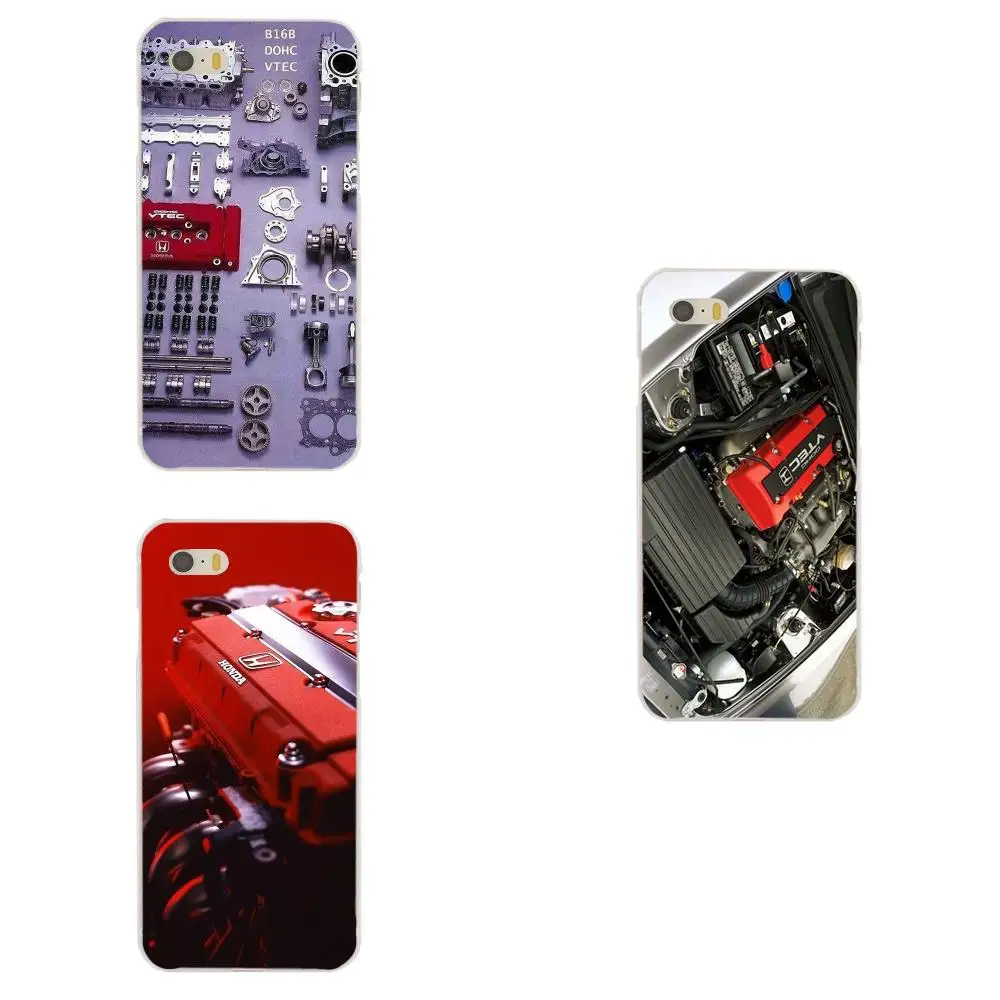 

For Xiaomi Redmi Note 2 3 3S 4 4A 4X 5 5A 6 6A Pro Plus Soft Top Selling Honda Dohc Vtec Engine