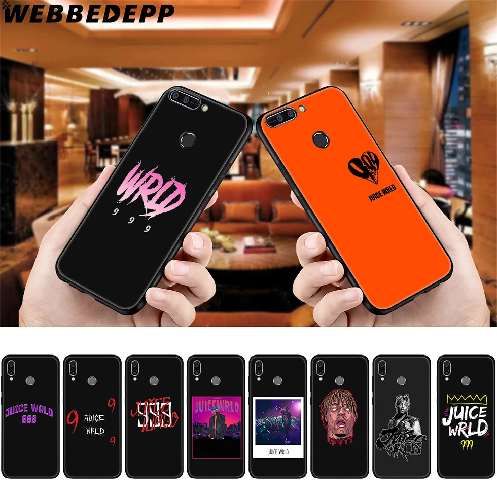 WEBBEDEPP Juice Wrld King 999 мягкий чехол для Huawei P8 P9 P10 P20 P30 Lite Pro P Smart Z Plus 2019 Y6 Prime 2018 2017 Mini |