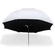 Selens 101cm/40″ Translucent Umbrella Lighting Softbox Black White for photo studio light Accessories