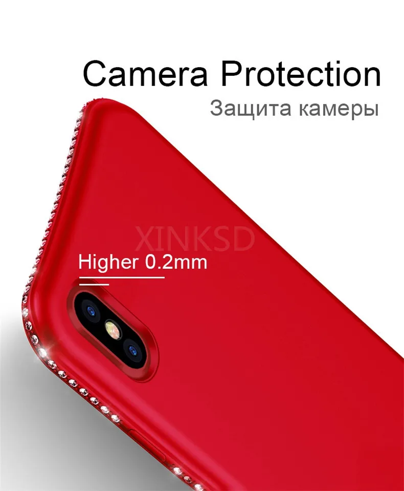 Чехол для samsung galaxy A8 A6 S8 S9 плюс A7 S7 край J5 J7 Prime A5 A3 J3 J5 J7 чехол мягкий чехол-накладка с блестящими кристаллами