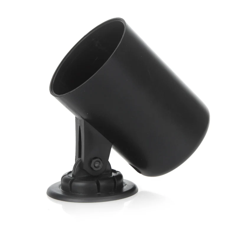 Auto Car Gauge Meter Pod Holder Cup Mount Voltmeter Pressure Gauge Holder Support 2in/52mm
