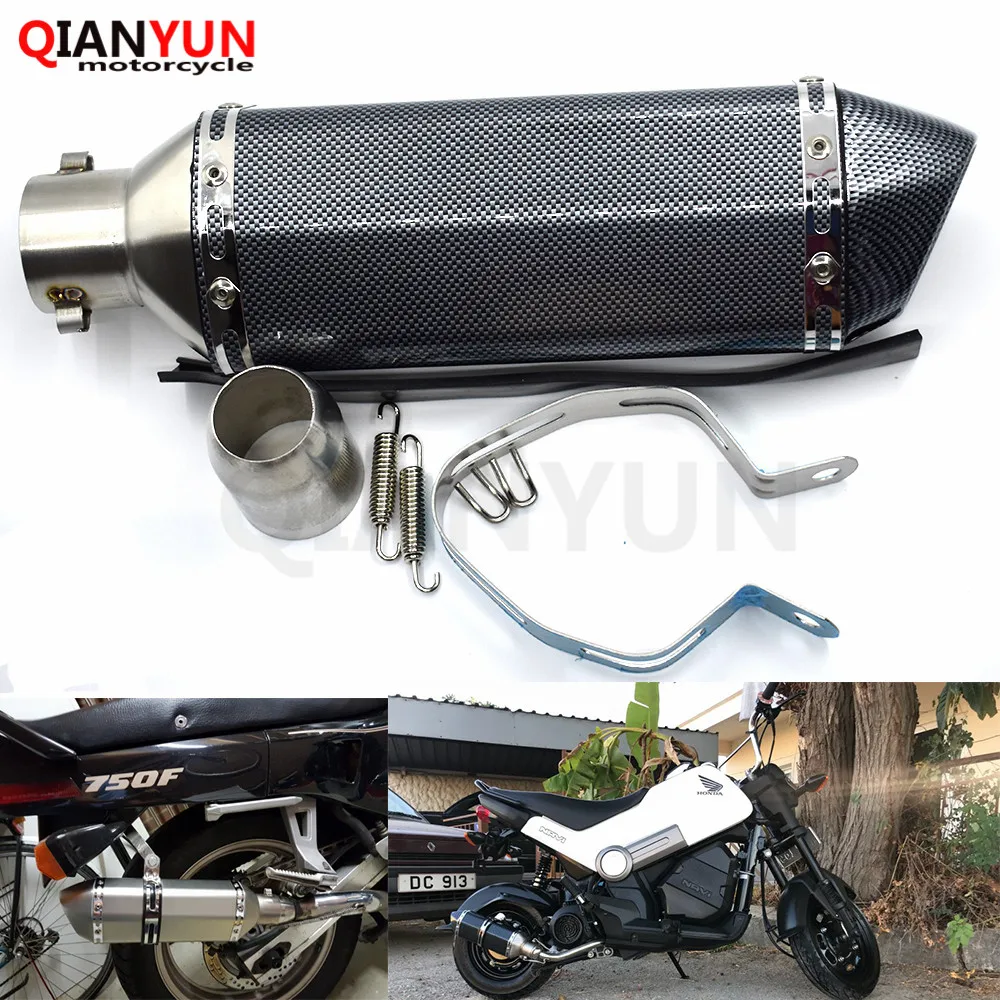 for Motorcycle parts Exhaust Universal 51mm Stainless ...