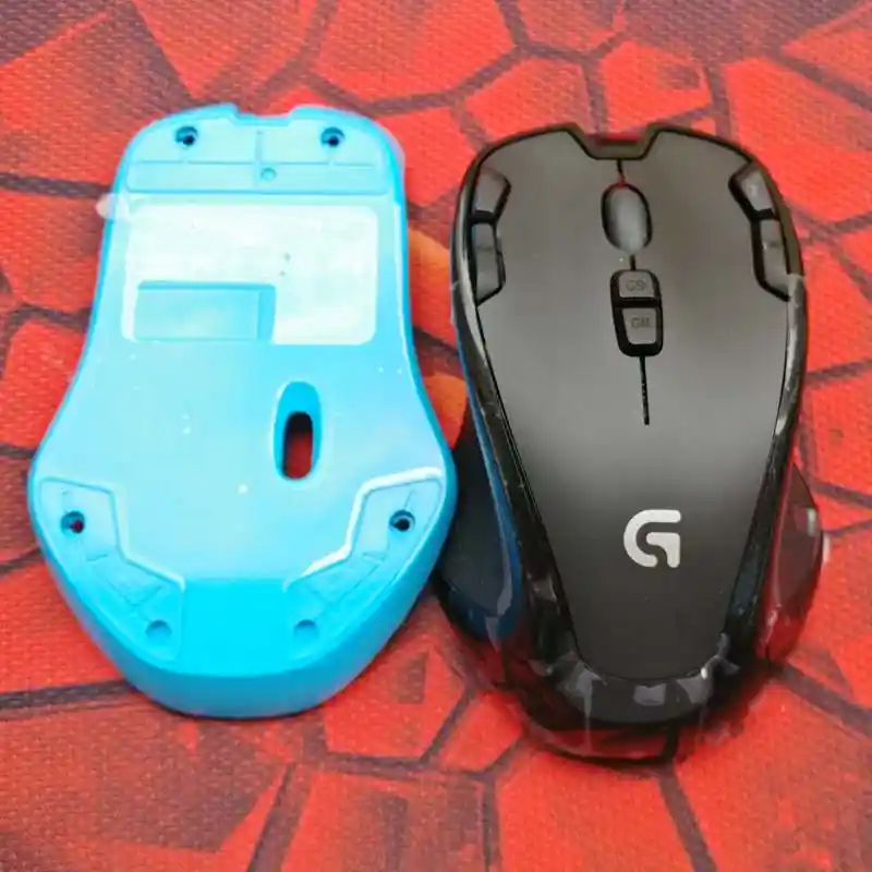 1 Set Mouse Top Shell Bottom Case Mouse Roller For Logitech G300 G300s Gaming Mouse Case With Mouse Feet Mouse Pads Aliexpress