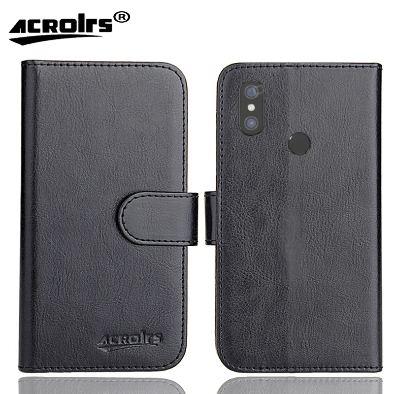 

DEXP AS260 Case 2019 6 Colors Dedicated Leather Exclusive Special Phone Crazy Horse Cover Cases Card Wallet+Tracking