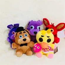 1pieces/lot big 25cm plush five nights at freddy'sdoll toys Decoration of household car decoration Christmas gift girl toys