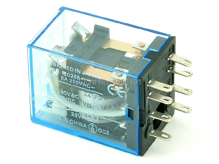 8Pin The relay MY2N J 24VDC Relay New and original The general power