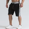 Mens gym cotton shorts Running jogging outdoor sports Fitness Sweatpants male workout Crossfit clothing Brand short pants 1