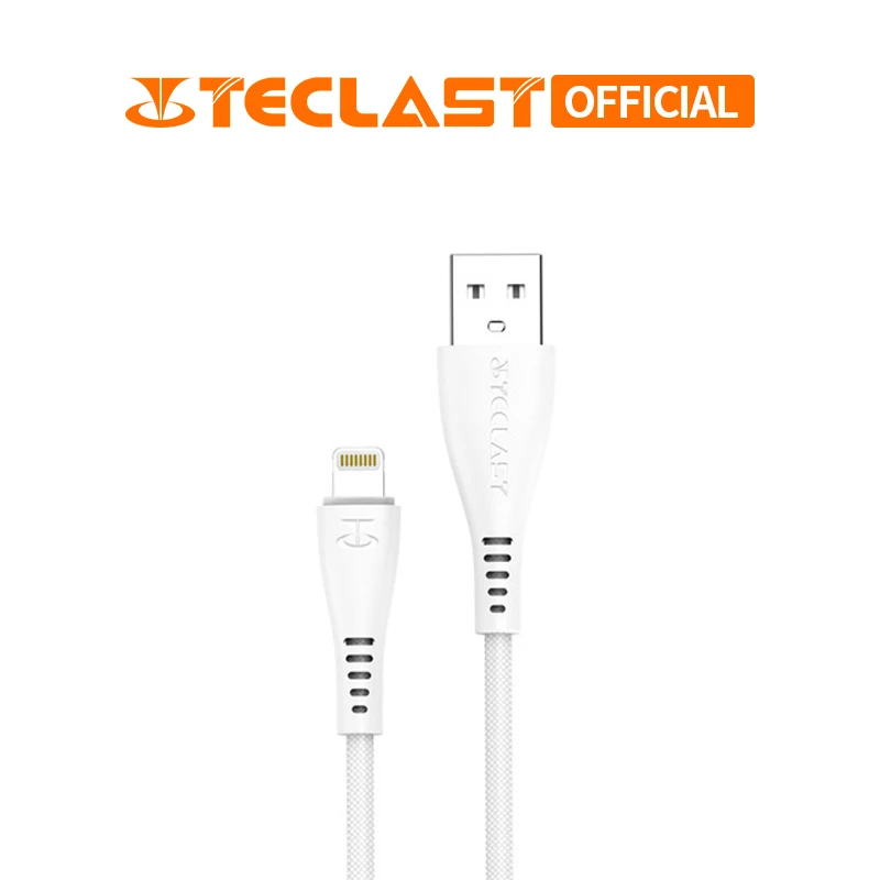 Teclast T10 usb type-C кабель для samsung S9 S8 гибкий прочный кабель для синхронизации данных и быстрой зарядки кабель для освещения для iphone