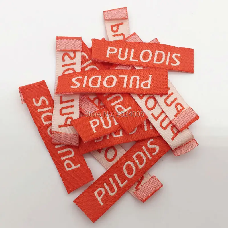 

Customized garment labels kids clothing woven labels/trademark/logo/Trademark manufacture woven&printed labels Free Shipping