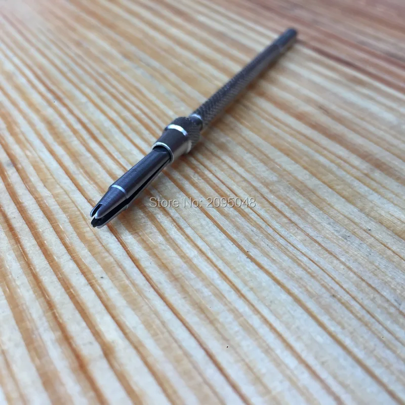 steel pallet fork holder watch watches horological for watch lever escapement's precision repair tools