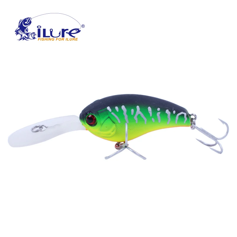 ILure Crankbait рыболовная приманка 1 PZ 95 мм 16 г 0 8 2 м жесткая воблер Manovella искусственная