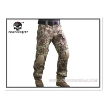 Kryptek Mandrake Emerson Gen2 брюки с наколенниками боевые тактические страйкбол брюки MR EM 7034