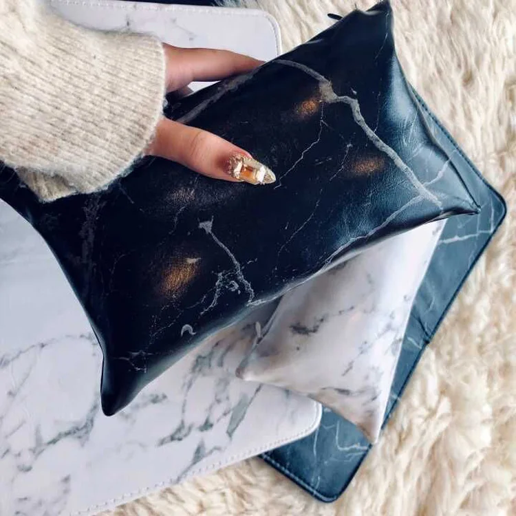 

ANGNYA Nail Marble Soft Hand Cushion Pillow And Pad Rest Nail Art Arm Rest Holder Manicure Nail Art Accessories PU Leather