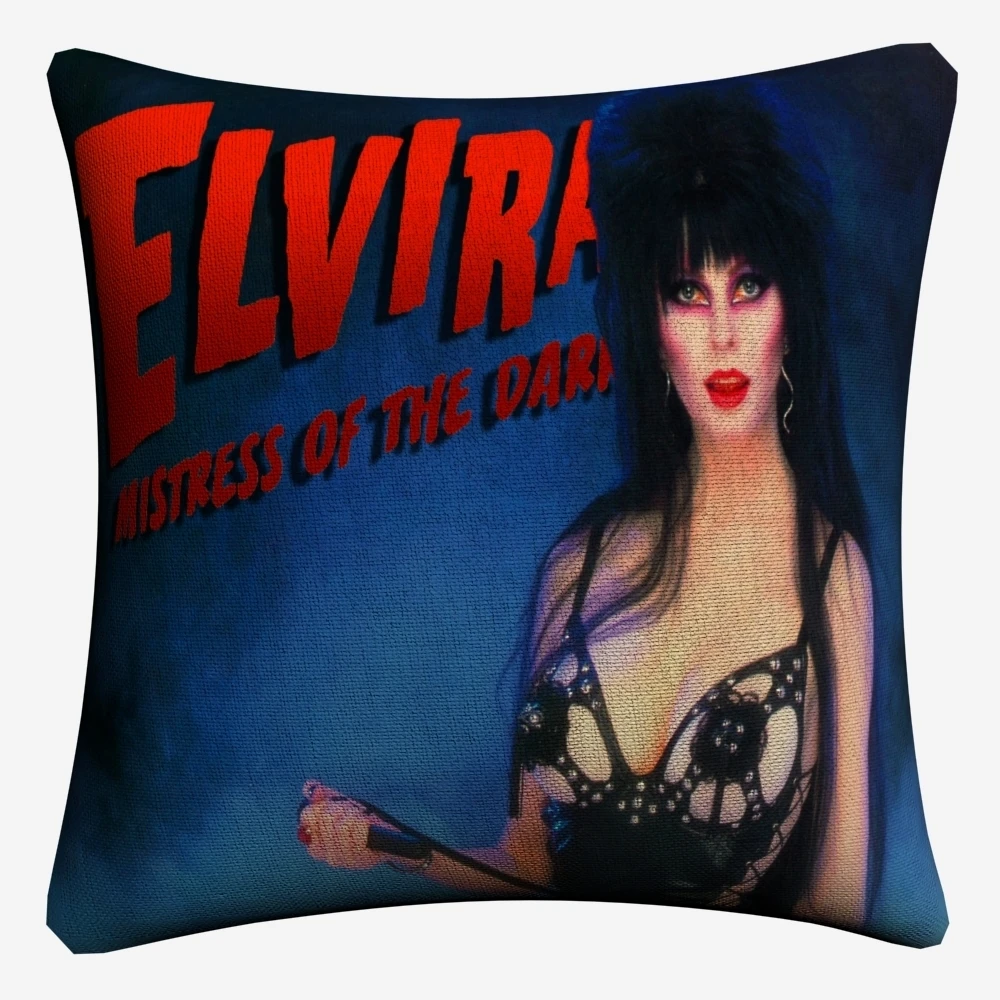 Elvira Mistress Of The Dark Декоративные подушки Постельное белье Наволочка для диван 45x45 см Home Decor бросить Наволочка almofada