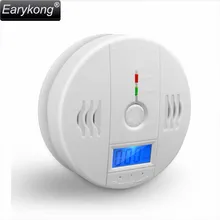 NEW Earykong Monoxide Carbon Detector, Monoxide Gas Alarm, Gas alarm detectors, home security alarms, Protect your home perfect