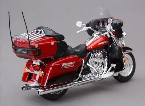 Maisto 1:12 2013 Harley FLHTK Electra Glide красный мотоцикл литой под давлением металлический велосипед Модель