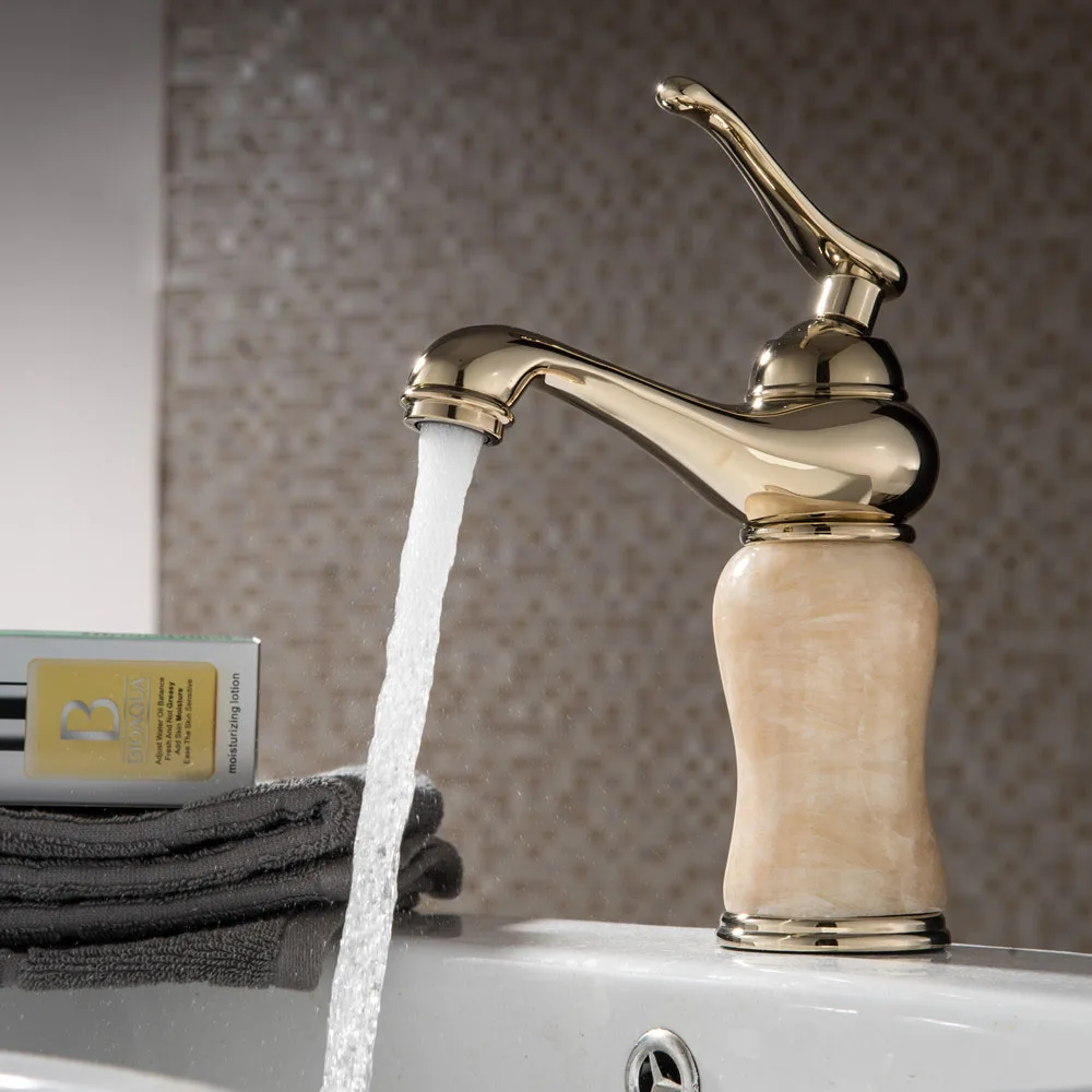 Artistic Bathroom Vessel Sink Faucet Basin Faucet Deck Mounted Bathroom Kitchen Mixer Tap Hot Cold Tap Torneira Banheiro1