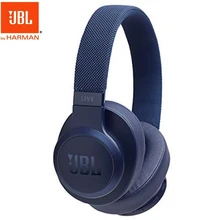 JBL Live 500BT беспроводные Bluetooth наушники, оригинальные наушники, игровая гарнитура, Fone De Ouvido наушники JBL Ecouteur наушники