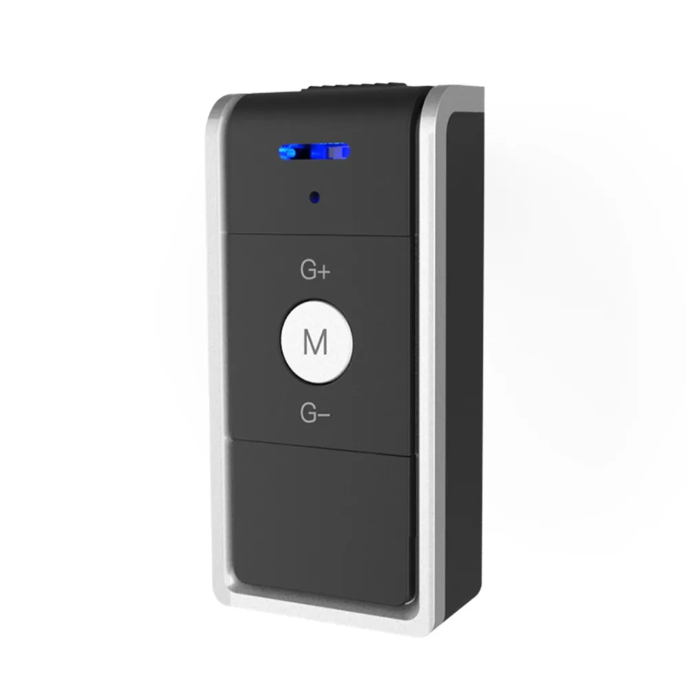 

SOONHUA BT10 Portable 3.5mm Jack Bluetooth V4.2 Music Receiver HIFI Sound DSP Amplifier Handsfree Car Audio Adapter With Clip