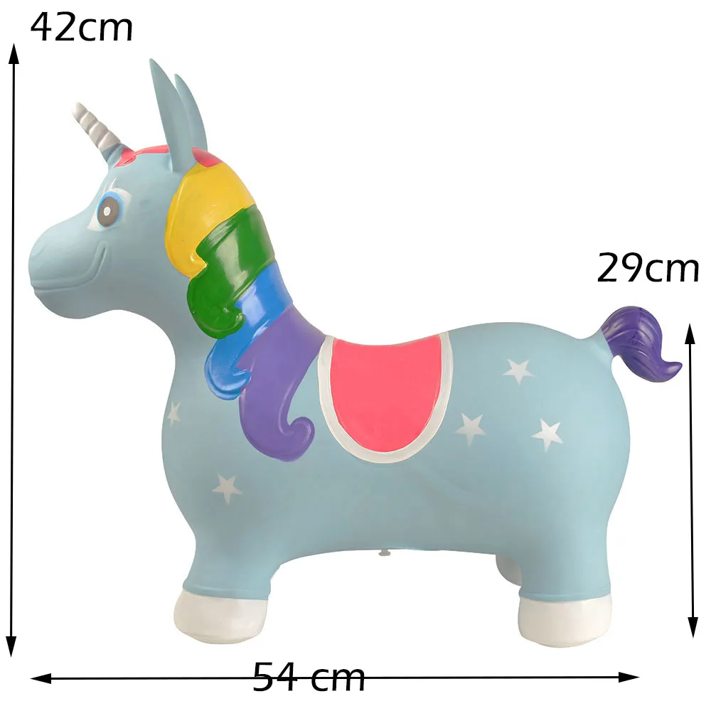 bouncy ride on unicorn