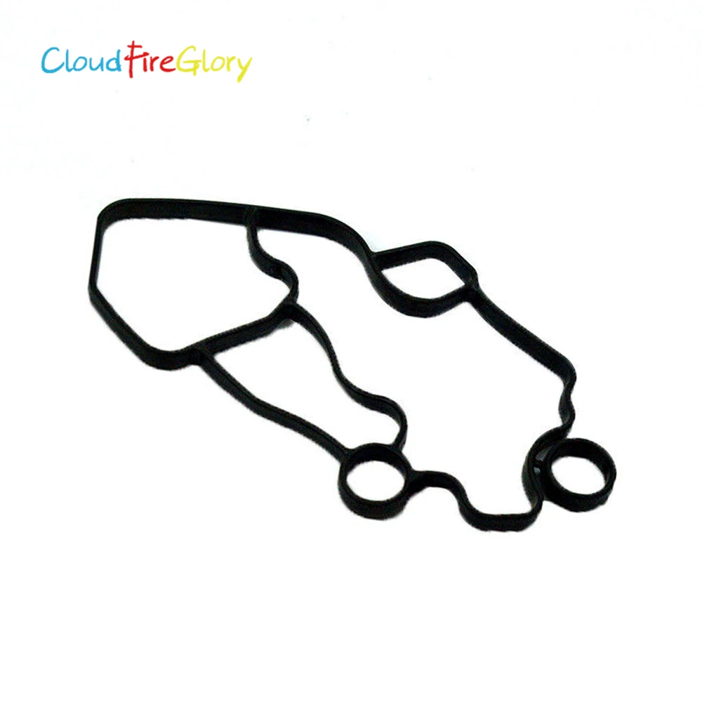 Прокладка масляного радиатора CloudFireGlory 06F115441 для Audi A3 A4 B7 A6 C6 TT Volkswagen Eos Golf GTI Jetta MK5
