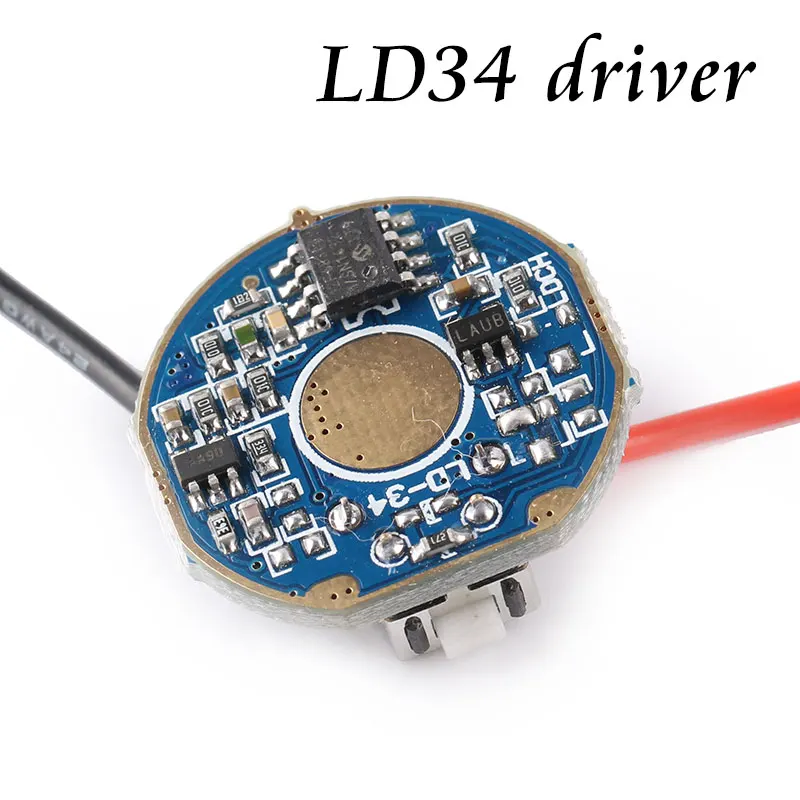 Драйвер фонарика плата LD34|circuit china|circuit drivercircuit plug |