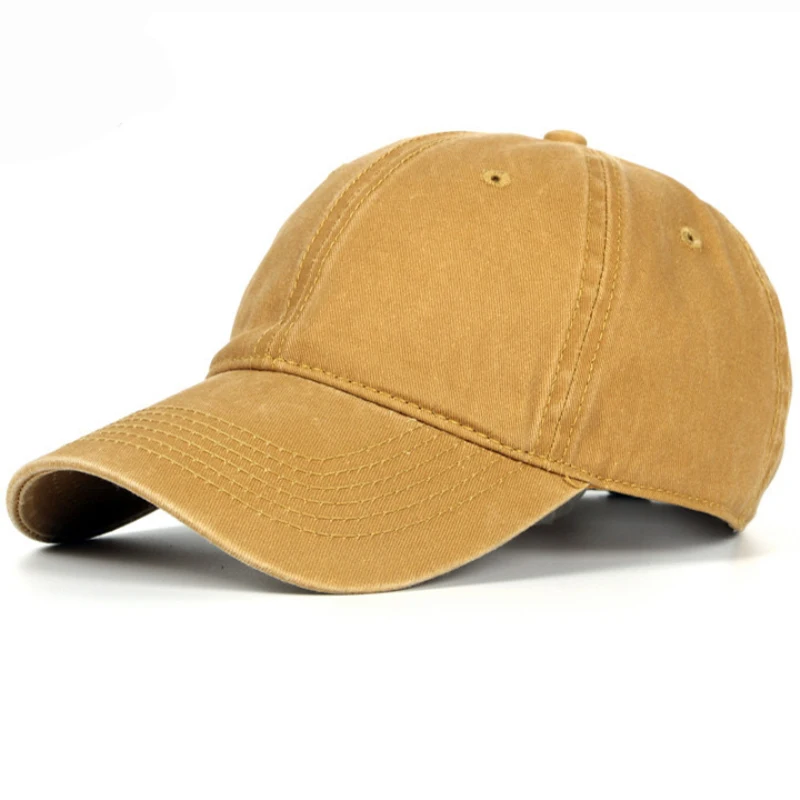 high quality plain baseball caps