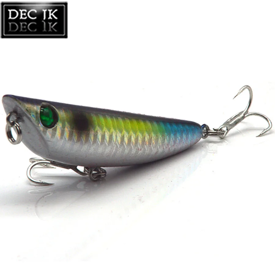 Saltwater Plastic Hard Fishing Lure Wobblers For Pike Trolling Swimbait 1PCS Crankbaits Minnow Fake Artificial Baits Topwater (1)