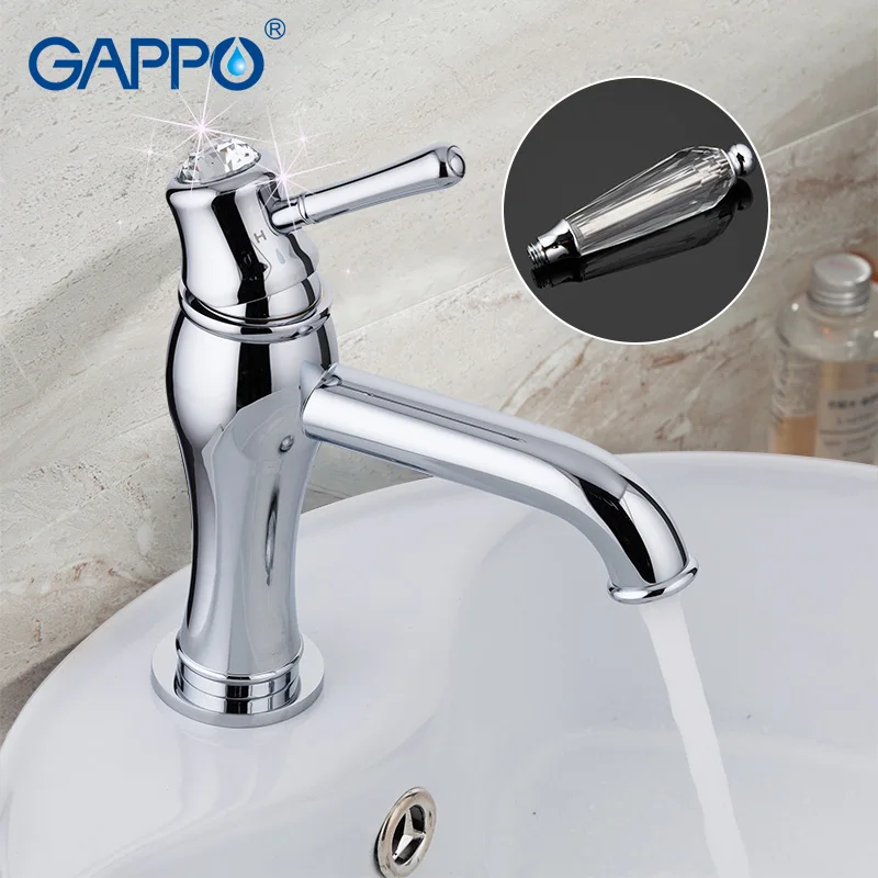GAPPO crystal water mixer basin sink faucet basin mixer Bathroom sink Faucet mixer taps waterfall mount tap torneira grifoGA1097 GAPPO crystal water mixer basin sink faucet basin mixer Bathroom sink Faucet mixer taps waterfall mount tap torneira grifoGA1097