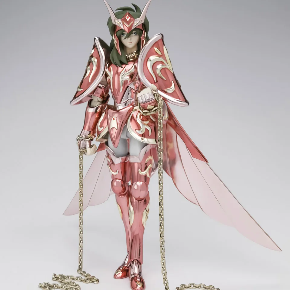 Тронзо аниме Saint Seiya Bronze Shun передвижная экшн фигурка модель игрушек металлическая