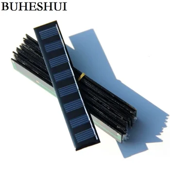 BUHESHUI Wholesale 0.3W 4V Solar Panel Solar Cell Polycrystalline DIY Solar Toy Panel Study Kits 107*20MM 100pcs Free Shipping BUHESHUI Wholesale 0.3W 4V Solar Panel Solar Cell Polycrystalline DIY Solar Toy Panel Study Kits 107*20MM 100pcs Free Shipping