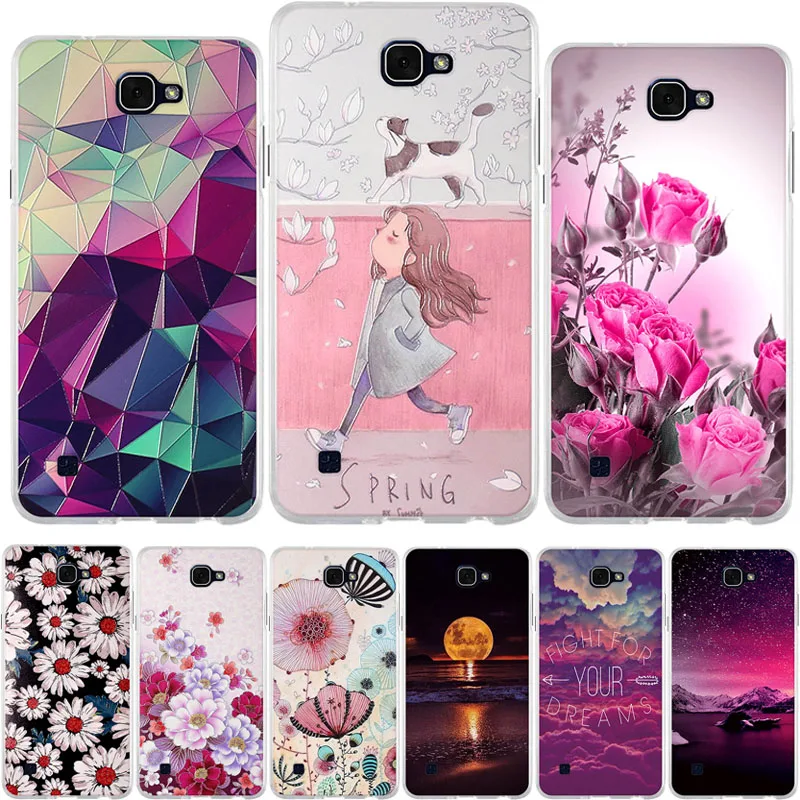 

For LG X Max Case Soft Silicon Luxury Dirt Resistant Covers 3D Printed Pattern Phone Bag Hoesjes for LG X Max 5.5" Coque Fundas