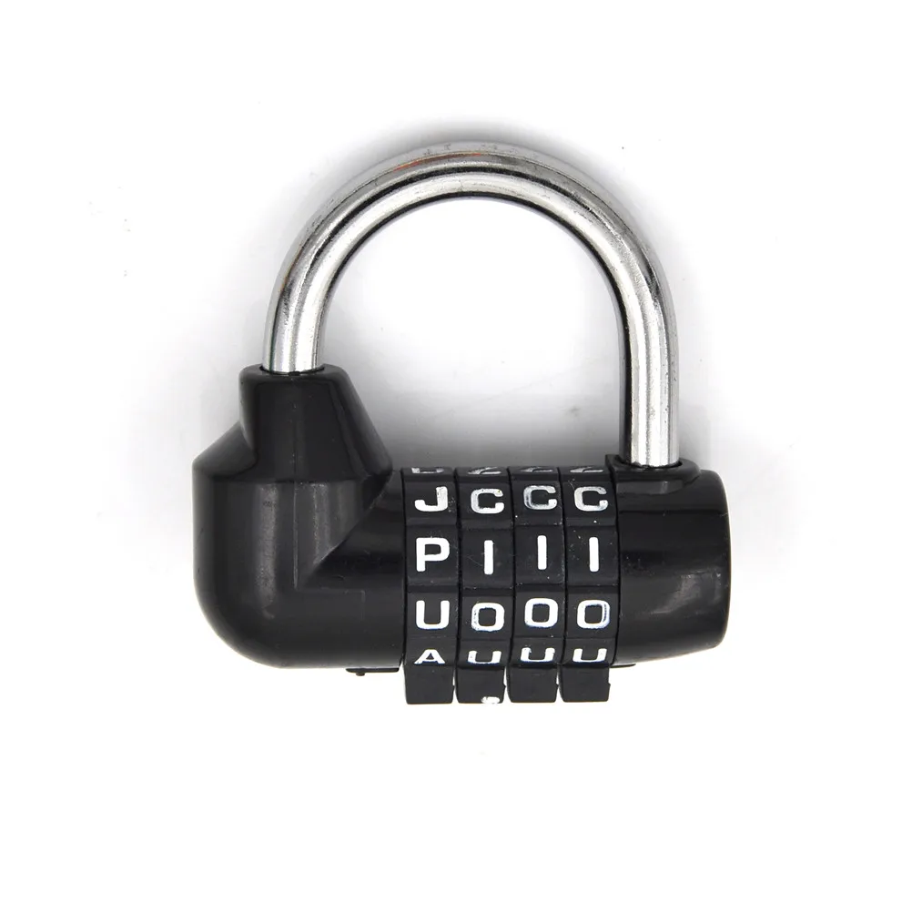 1 шт. красочные 4 набора цифр буквы сочетание путешествия кодовый защитный замок дневник пароль навесной замок для багажа