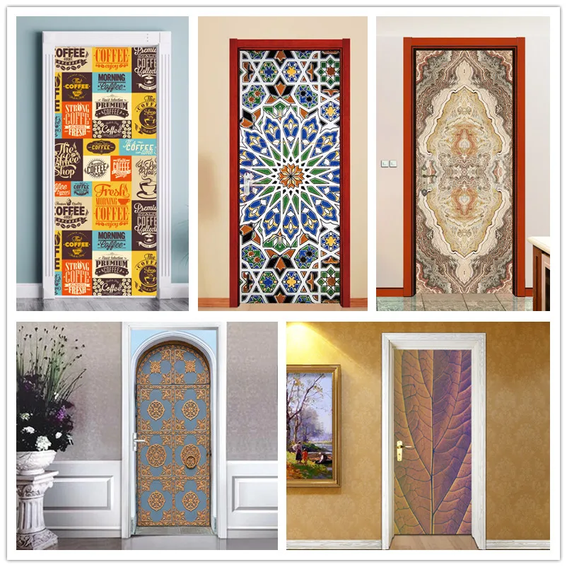 2pcs77 200cm Murals Vinyl With Glue Self Adhesive Wallpaper Art Pvc 2pcs77 200cm Murals Vinyl With Glue Self Adhesive Wallpaper Art Pvc Wall Sticker Brick Waterproof Paper For Door