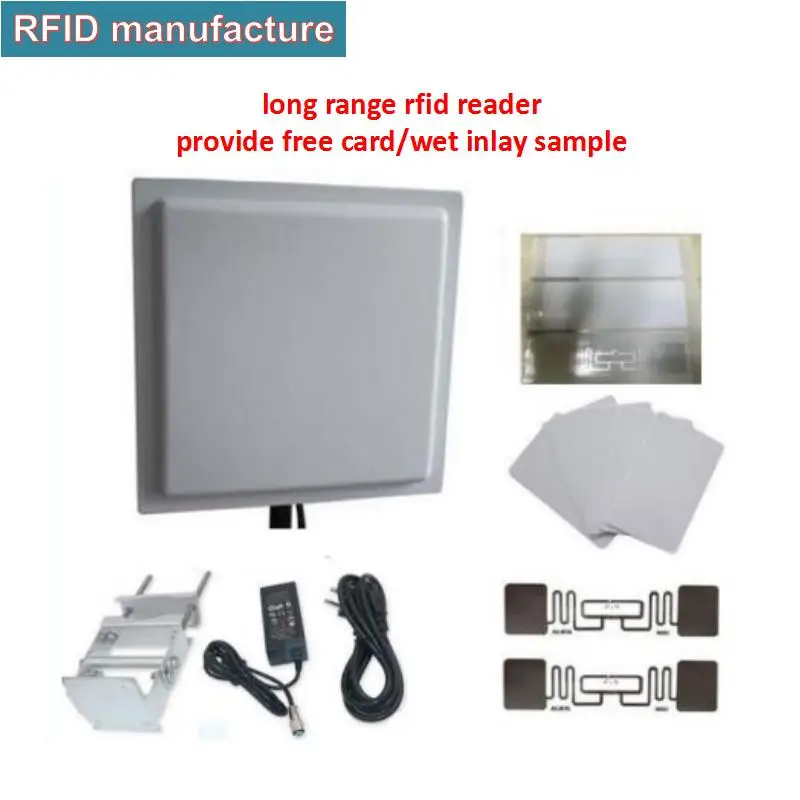 RFID этикетка UHF карта uhf наклейки 860 960 МГц работает с интегрированным считывателем