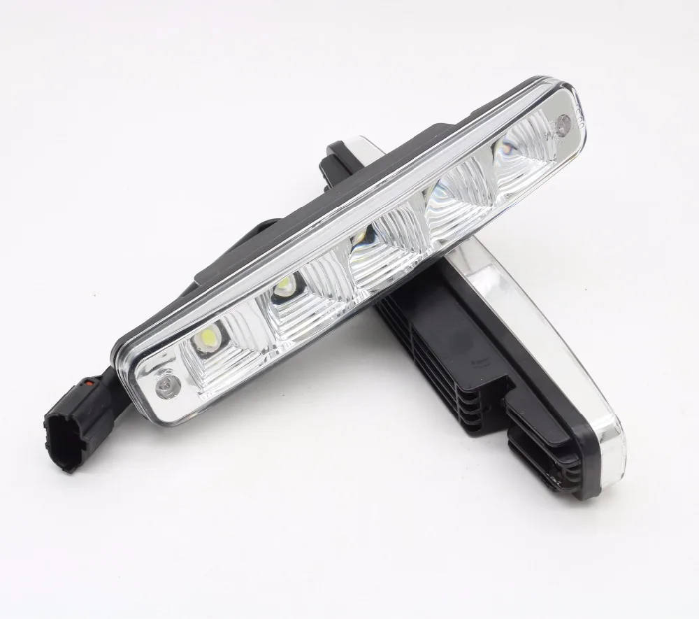 2pcs 12V 10W super bright 5 LED E4 aluminum shell 100% waterproof DRL LED car daytime running light E4 2pcs 12V 10W super bright 5 LED E4 aluminum shell 100% waterproof DRL LED car daytime running light E4