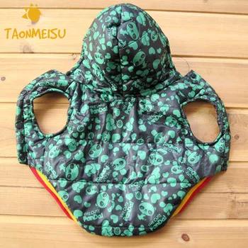 

Pet Clothing Panda Pattern Dog Hooded Coat Puppy Jacket Winter Warm Dogs Clothes