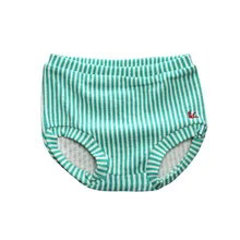 Child Girls Short Pants Baby Boy Shorts Cotton Children's Clothes Striped Comfortable Lovely Shorts