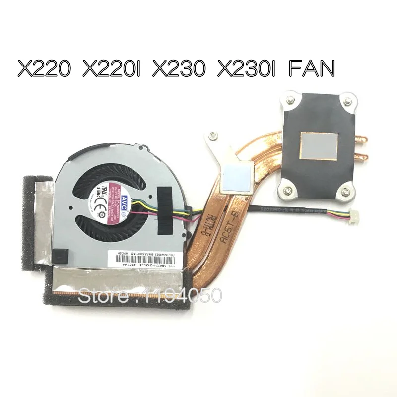 Новый вентилятор охлаждения для ноутбука Lenovo X220 X220i X230 X230I Series FRU: 04W0435 04W1774 04W6921|laptop