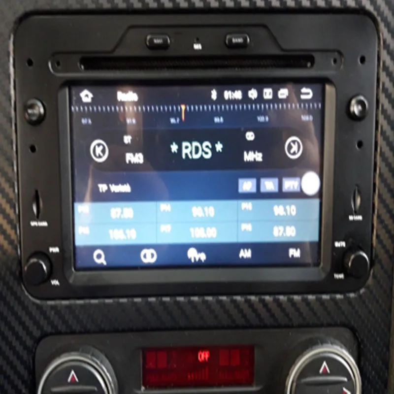 Best Android 9.0 Octa Core 4GB RAM Car DVD GPS Navigation Player Car Stereo for Alfa Romeo Spider 2006 Radio headunit Bluetooth WIFI 1