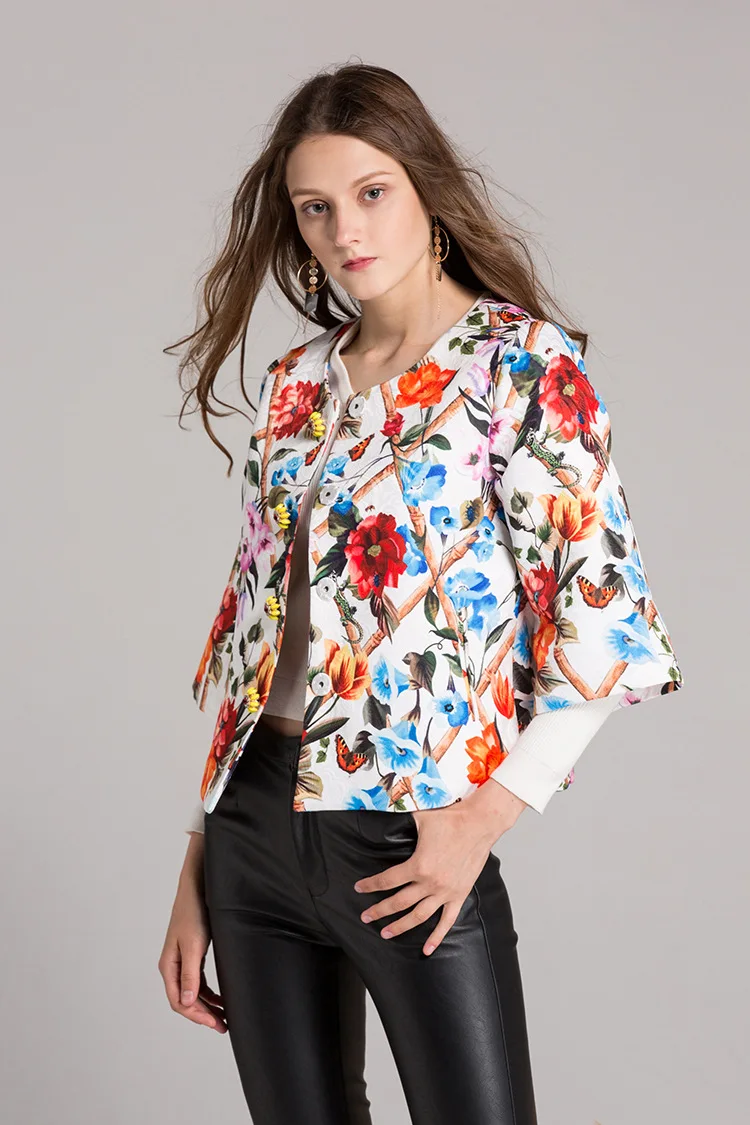 floral jacket